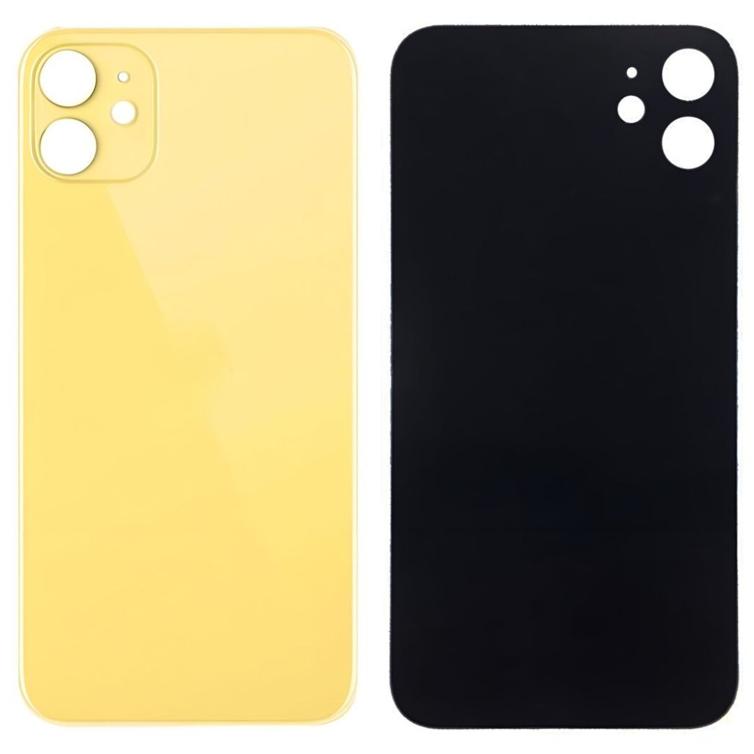 Back Panel Glass for Apple iPhone - 11 | Back Glass Replacement | Premium Quality