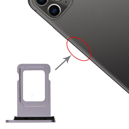 SIM Card Holder Tray Compatible with iPhone 11 – Black