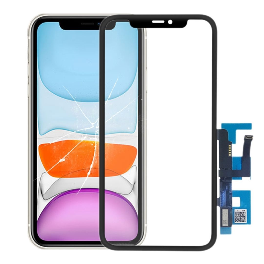 Touch Screen Digitizer Compatible with Apple iPhone 11 – Black
