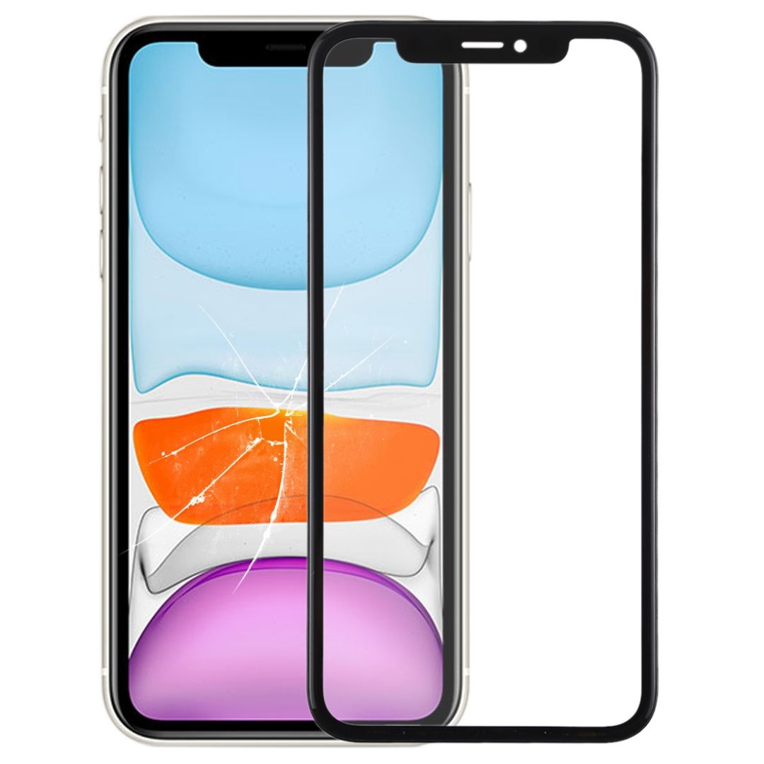 Front Adhesive Gasket Sticker Compatible with Apple iPhone 11