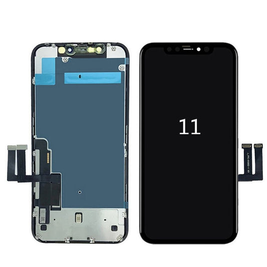Mobile Display Compatible with Apple iPhone 11 – (LCD with Touch Screen)