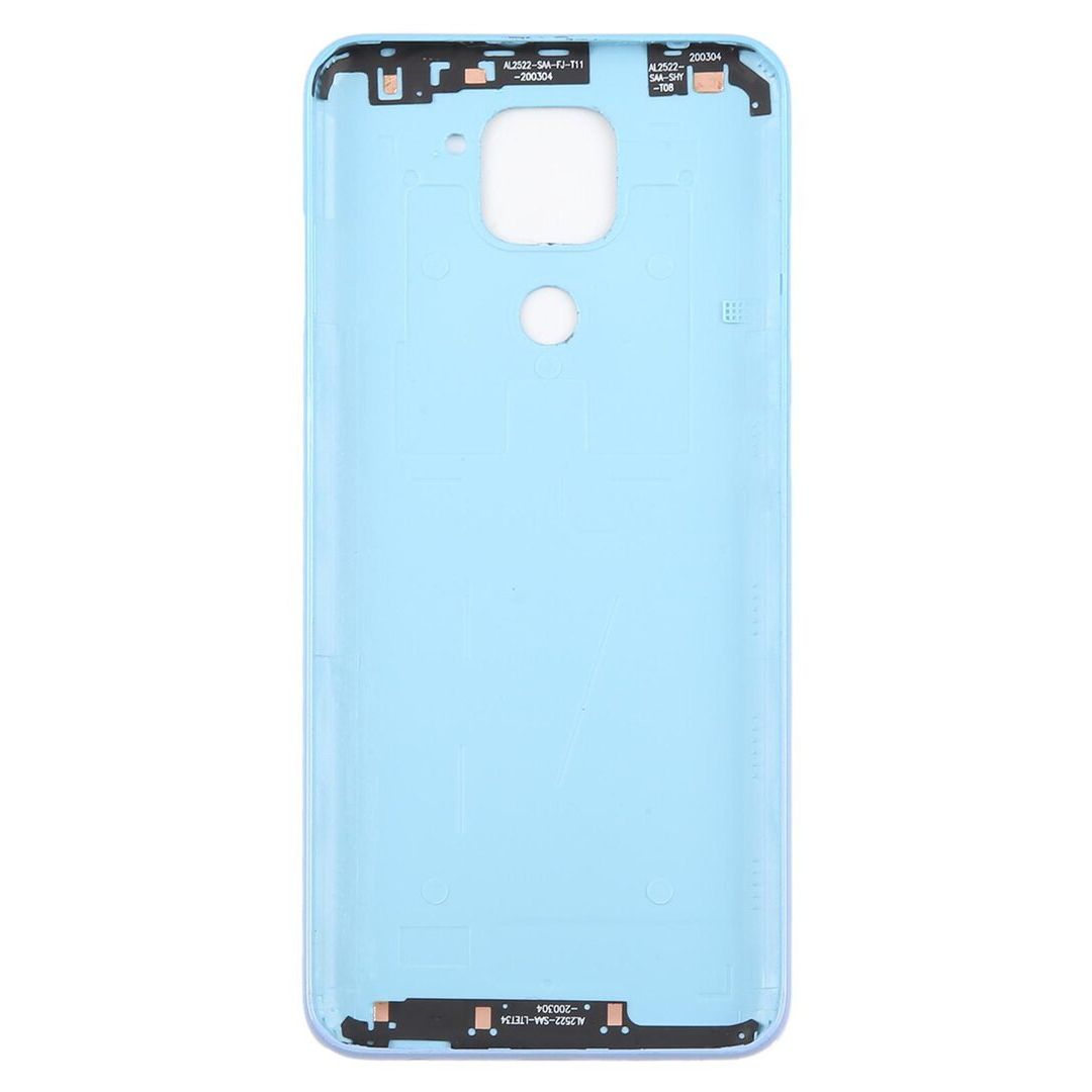 Back Panel Compatible with Redmi Note 9 - Black