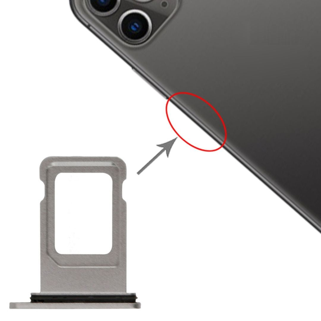 SIM Card Holder Tray Compatible with iPhone 11 – Black