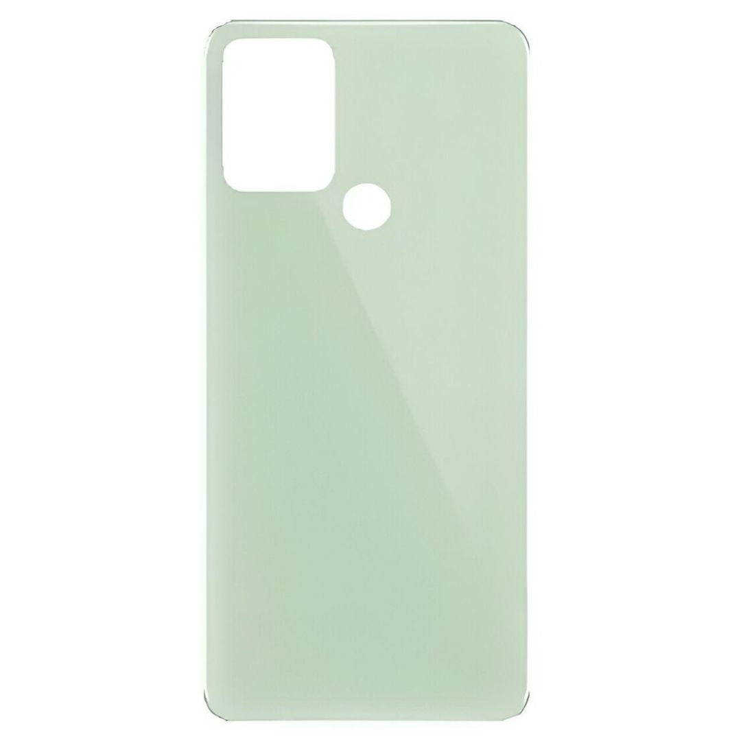 Back Panel Glass Compatible with LAVA Blaze (4G) – Black