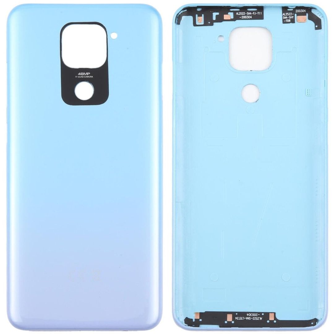 Back Panel Compatible with Redmi Note 9 - Black