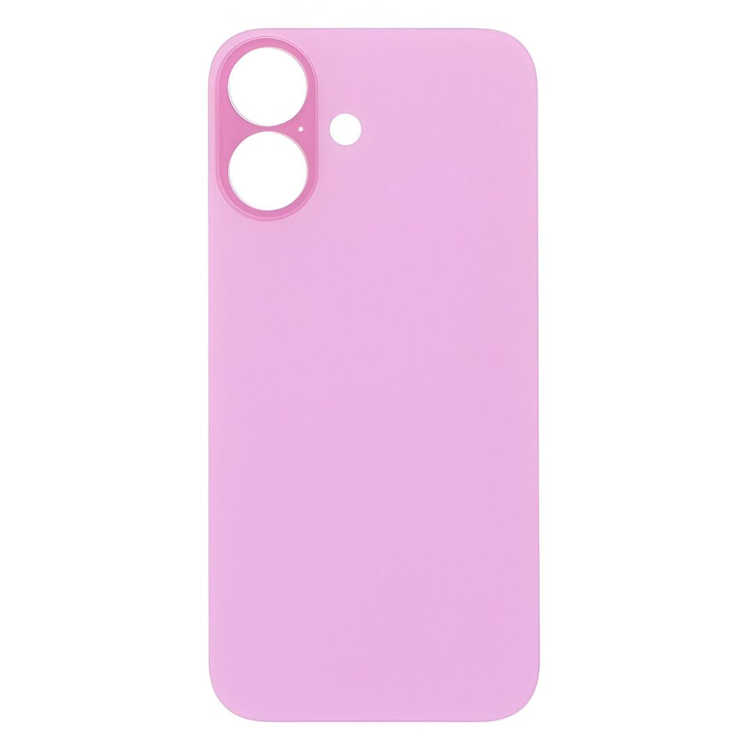 Back Panel Glass Compatible for Apple iPhone 16 - Black