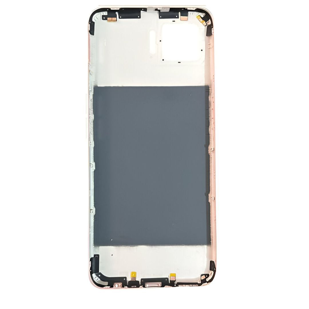 Back Panel Compatible with Oppo F17 – Orange