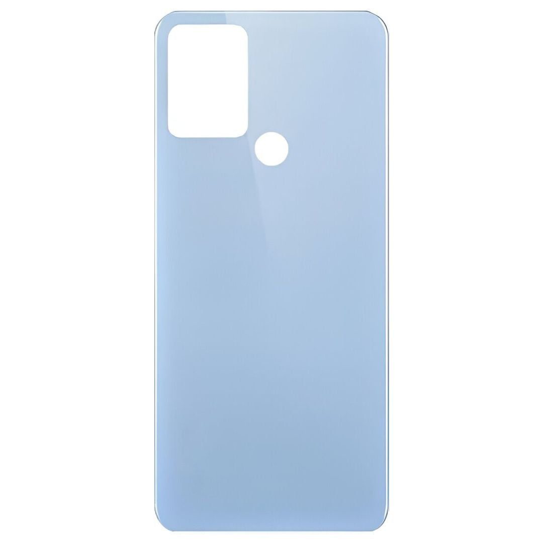 Back Panel Glass Compatible with LAVA Blaze (4G) – Black