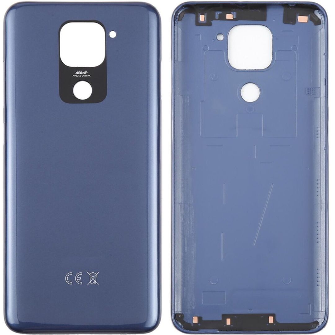 Back Panel Compatible with Redmi Note 9 - Black