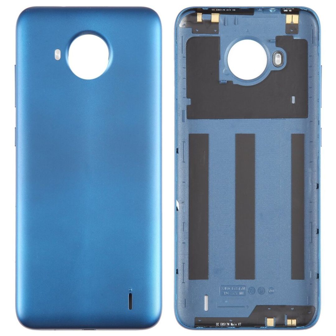 Back Panel Compatible with Nokia C20 Plus - Blue