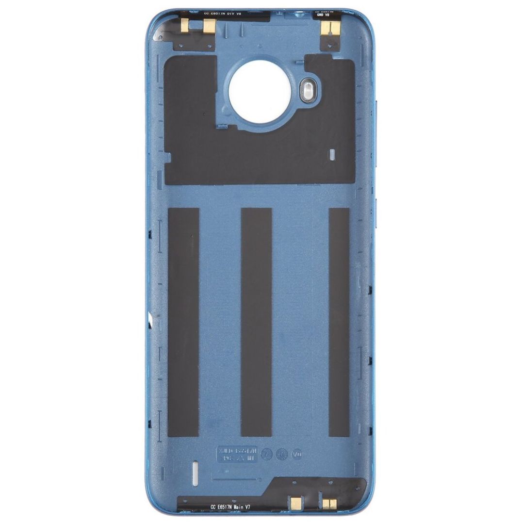 Back Panel Compatible with Nokia C20 Plus - Blue