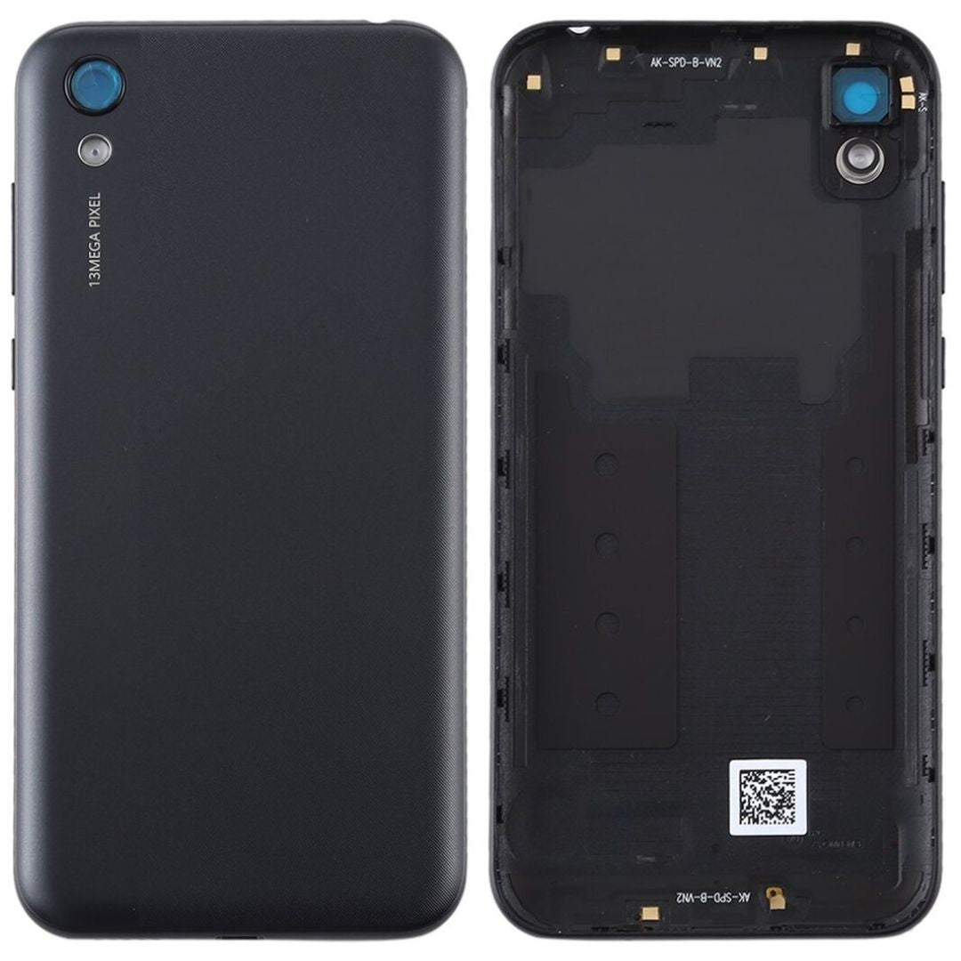 Back Panel Compatible with Honor 8S - Black
