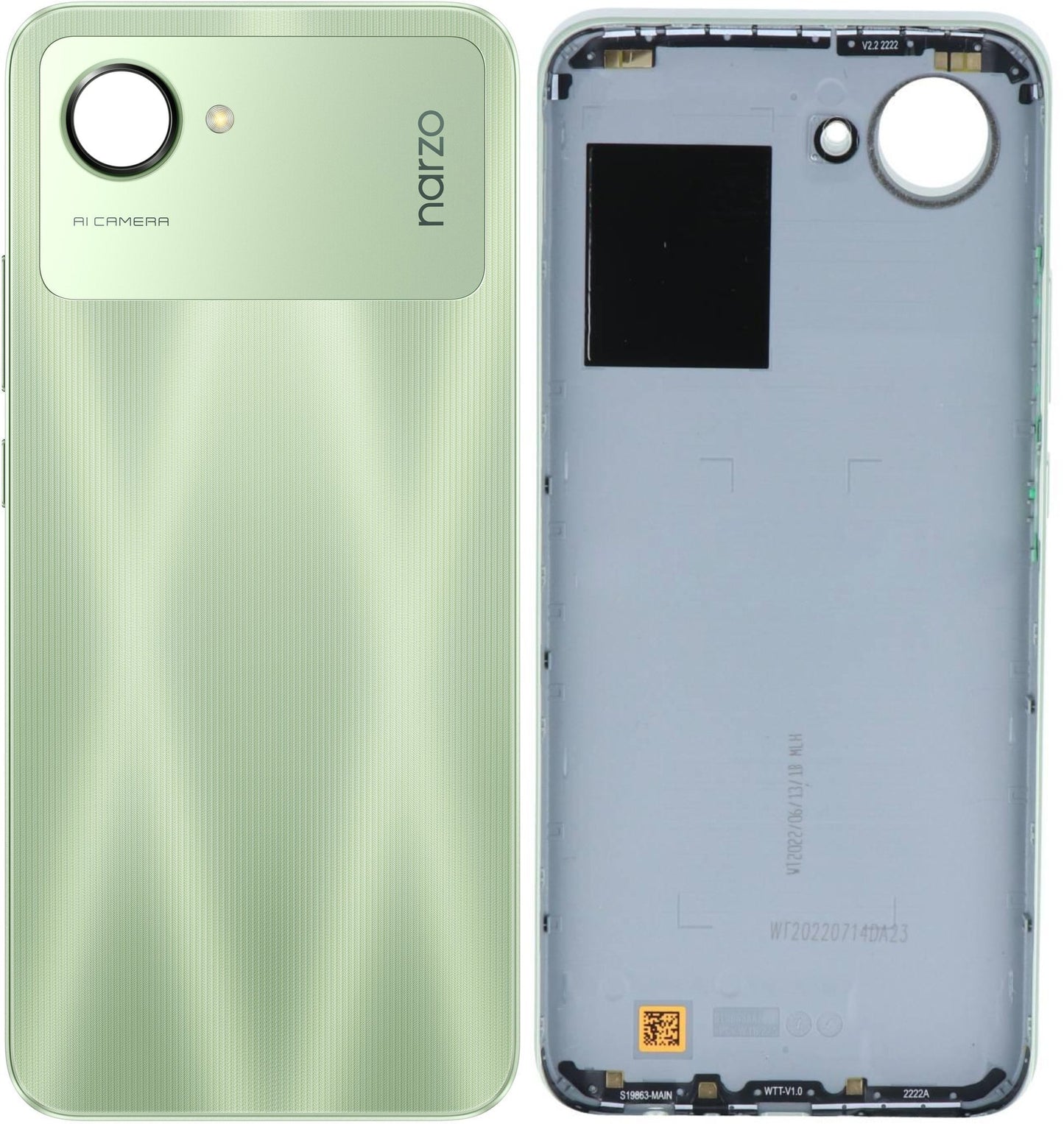 Back Replacement Panel for realme Nazro 50i Prime (RMX3506)