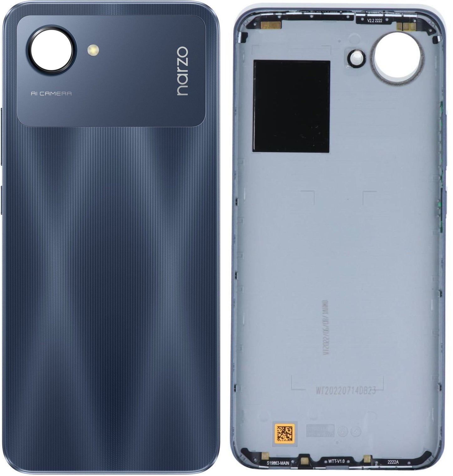 Back Replacement Panel for realme Nazro 50i Prime (RMX3506)