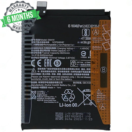 Mobile Battery for Mi 10i (BM4W)