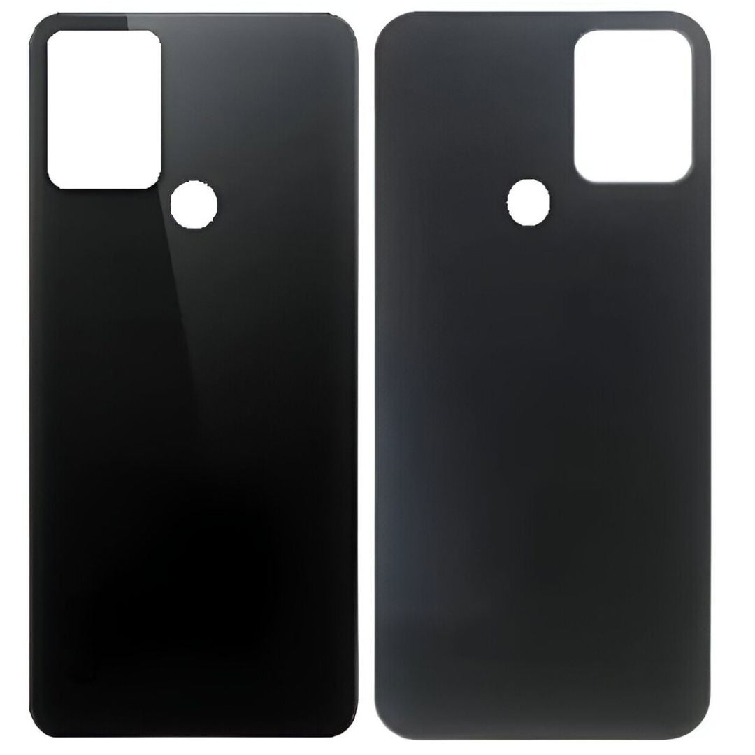 Back Panel Glass Compatible with LAVA Blaze (4G) – Black