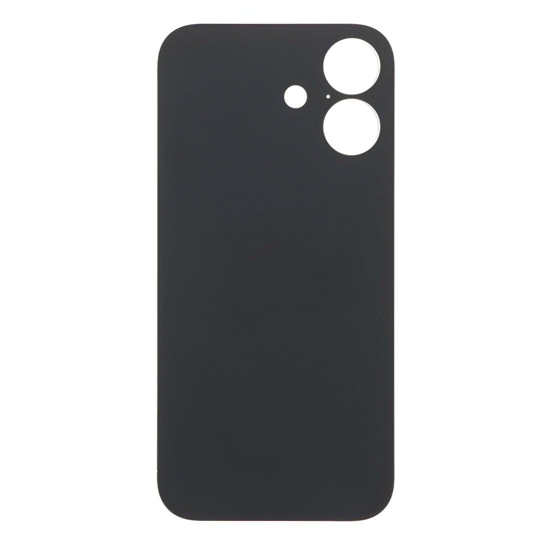Back Panel Glass Compatible for Apple iPhone 16 - Black