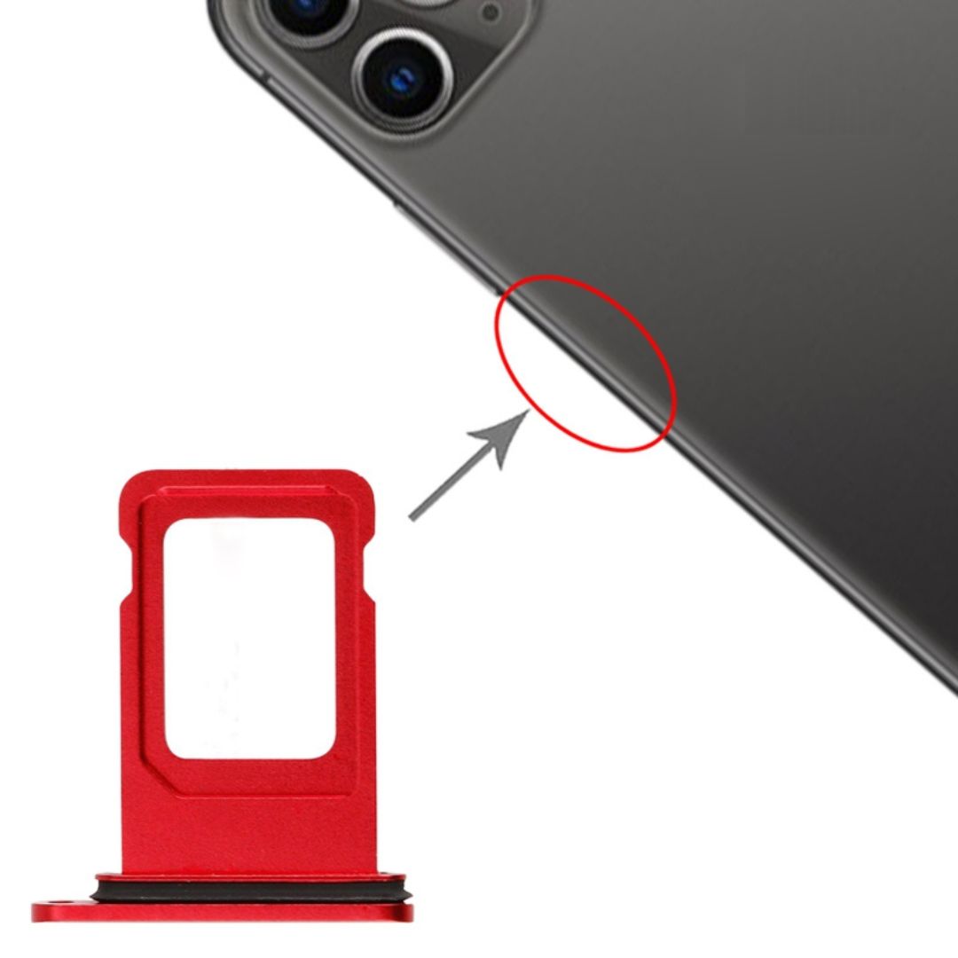 SIM Card Holder Tray Compatible with iPhone 11 – Black