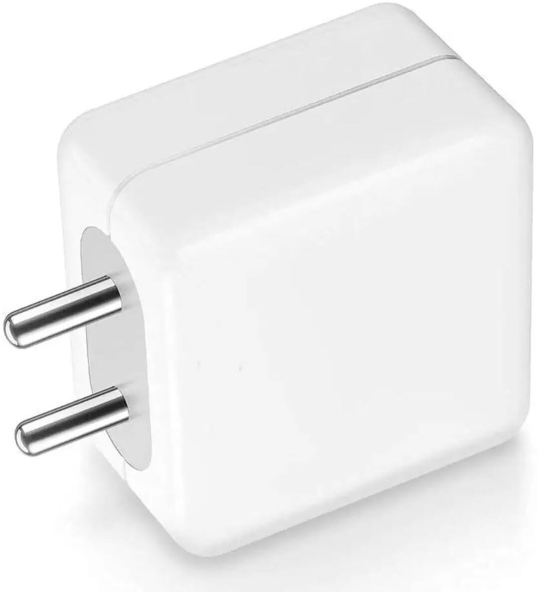 85W SuperVOOC 6A Wall Charger for Mobile with Detachable Cable - White