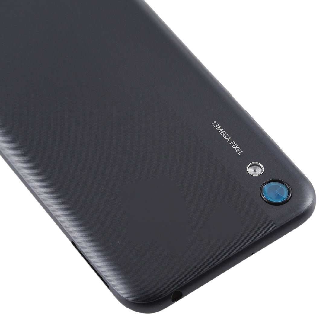 Back Panel Compatible with Honor 8S - Black
