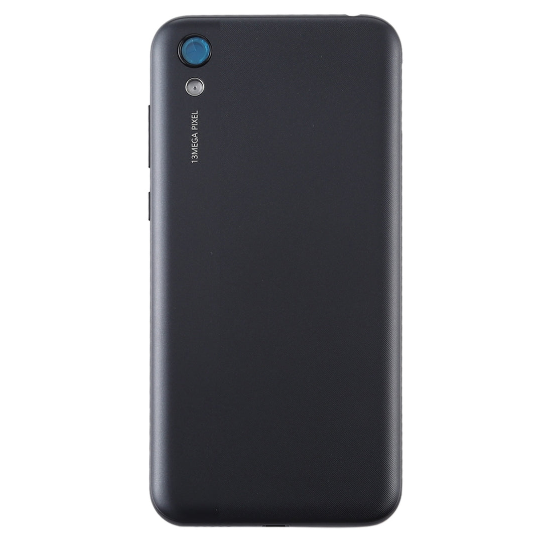 Back Panel Compatible with Honor 8S - Black