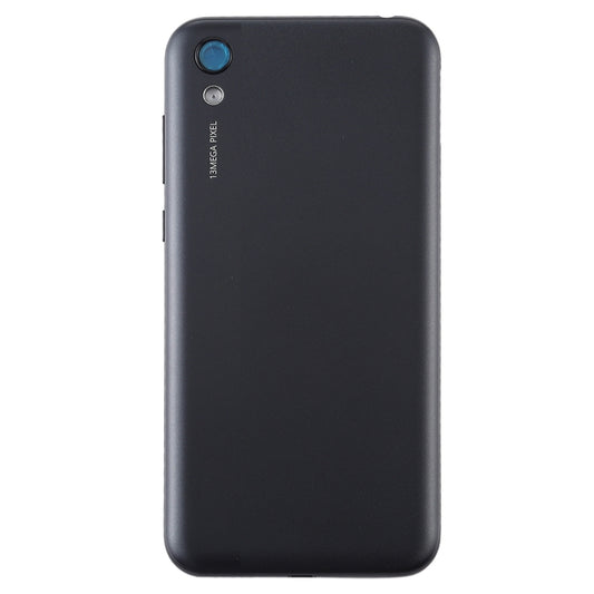 Back Panel Compatible with Honor 8S - Black