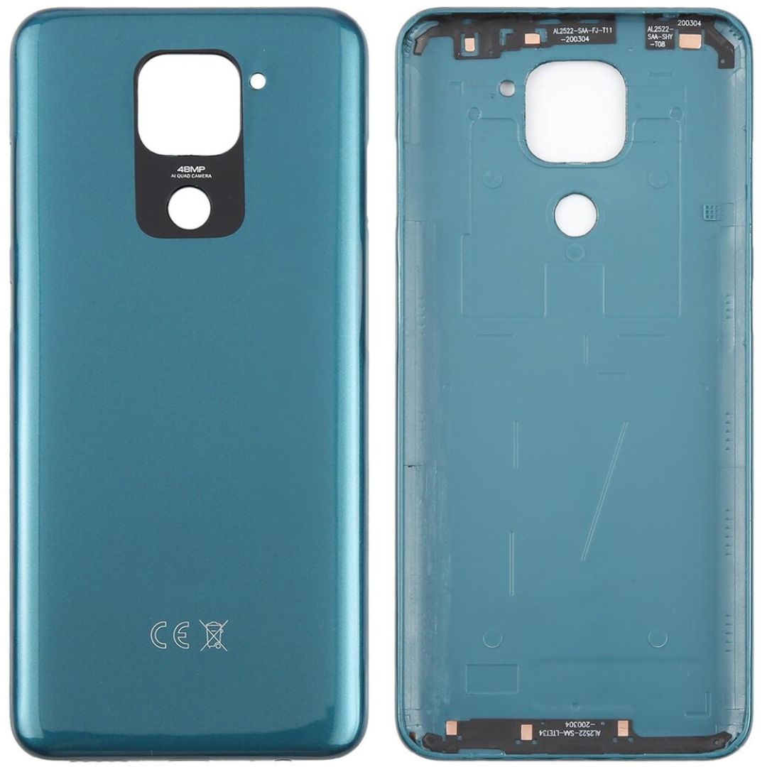 Back Panel Compatible with Redmi Note 9 - Black