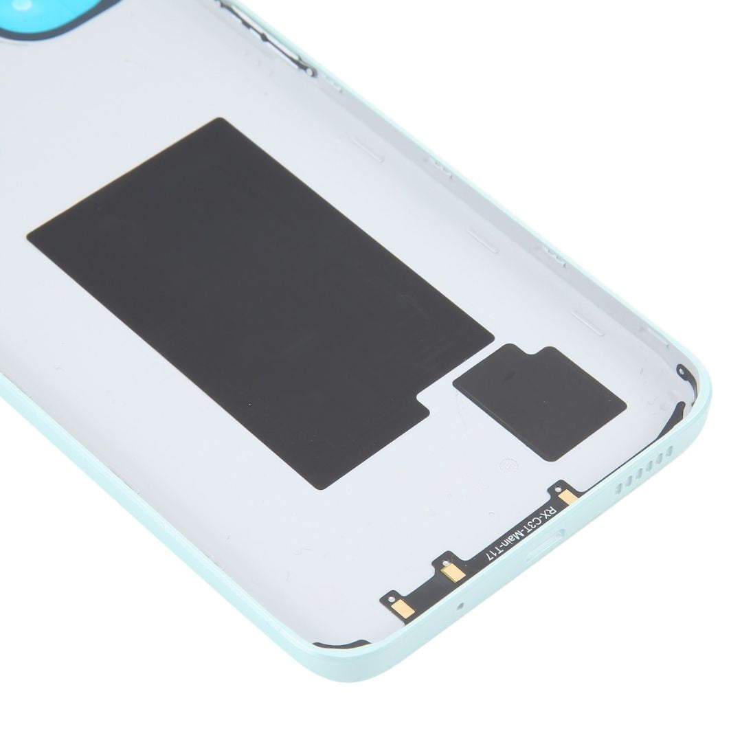 Back Panel Compatible with Redmi 12C - Black