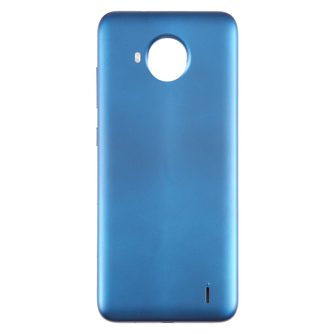 Back Panel Compatible with Nokia C20 Plus - Blue