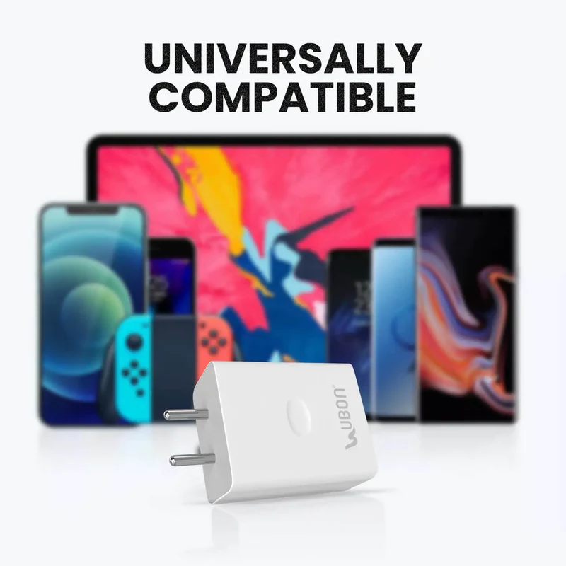 Ubon MaxPro CH-163 47W Mobile Charger