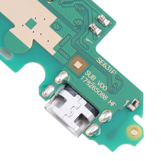 Charging Connector Flex / PCB Board Original for For Nokia C12