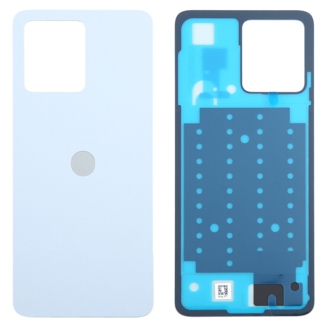 Back Panel Compatible with Motorola g84 5G - Blue
