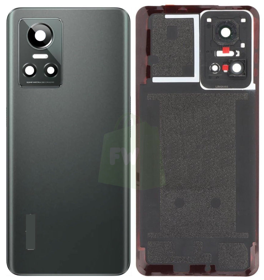 Original Back Panel Glass Cover with Camera Lens Cover for Realme GT Neo 3 (RMX3561)