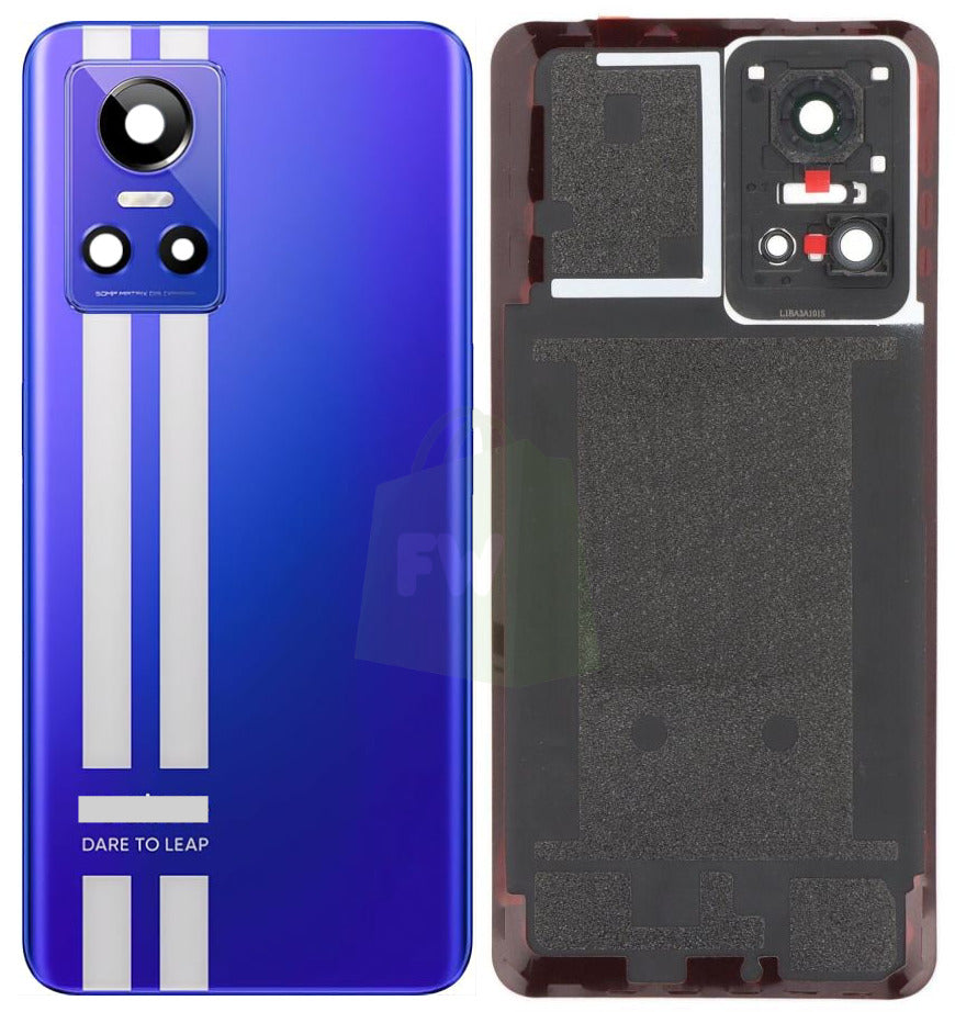 Original Back Panel Glass Cover with Camera Lens Cover for Realme GT Neo 3 (RMX3561)