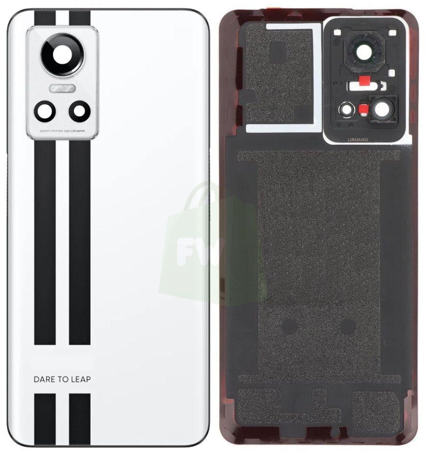 Original Back Panel Glass Cover with Camera Lens Cover for Realme GT Neo 3 (RMX3561)