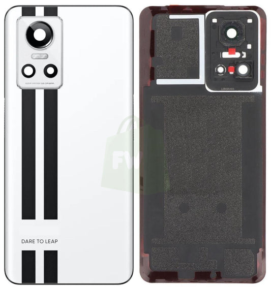 Original Back Panel Glass Cover with Camera Lens Cover for Realme GT Neo 3 (RMX3561)