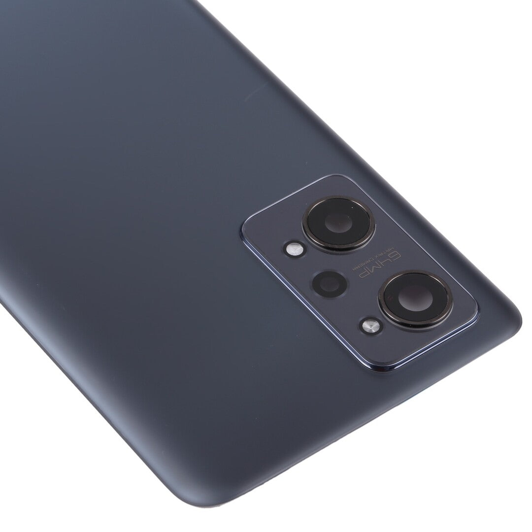 Back Panel Glass Compatible with Realme GT Neo 2 – Black
