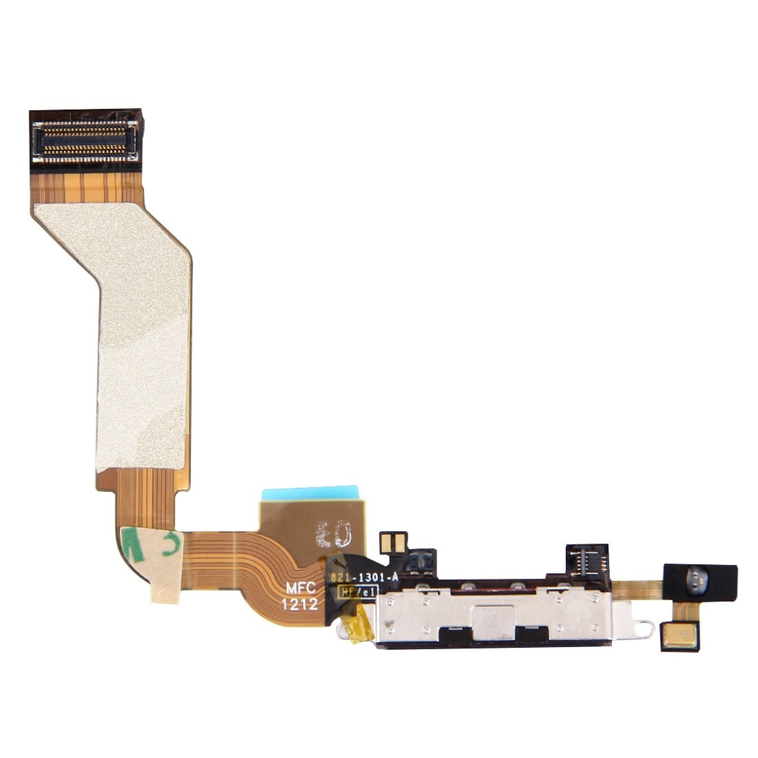 Charging Connector Flex / PCB Board Compatible with Apple iPhone 4s