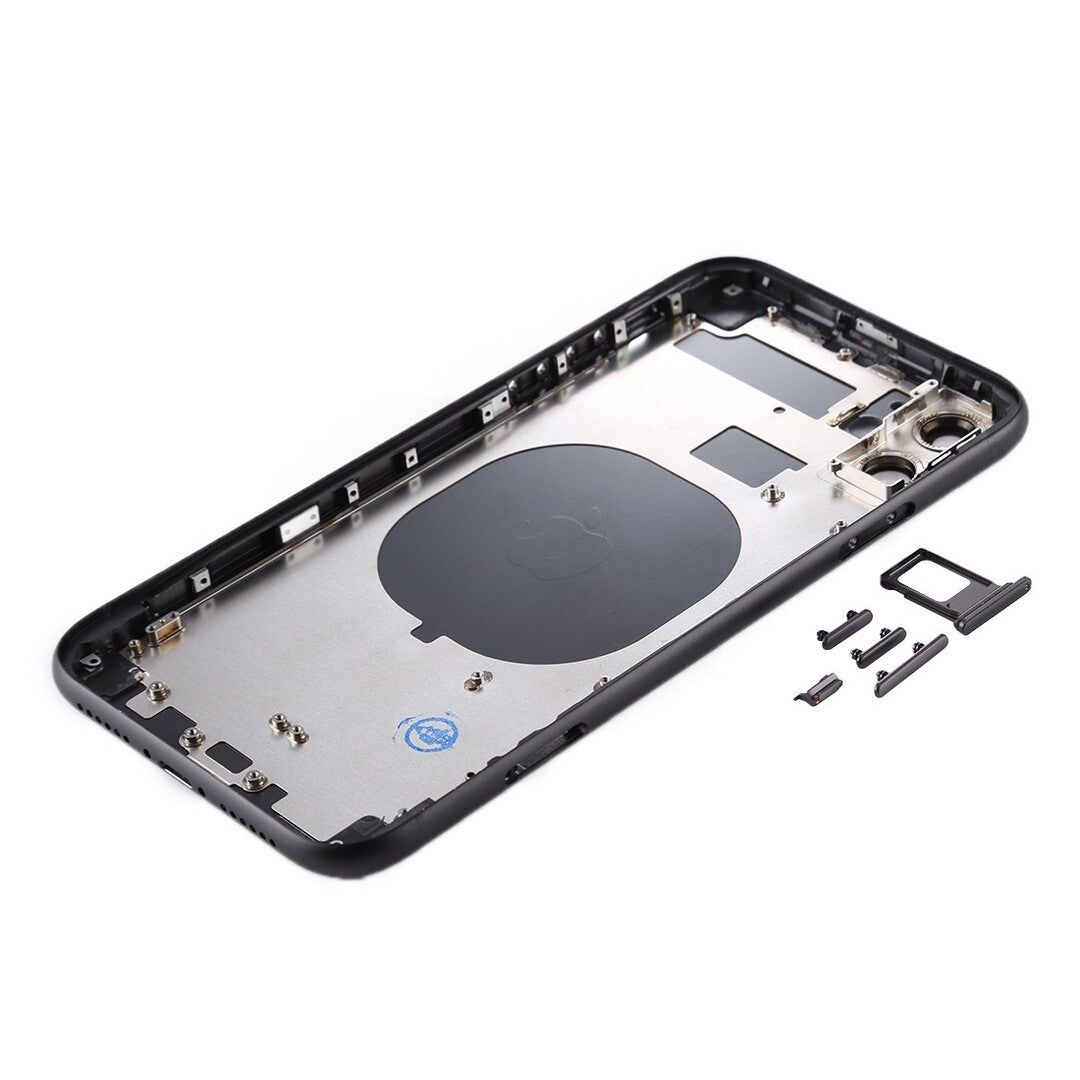 Full Body Housing Compatible with Apple iPhone 11 - Black
