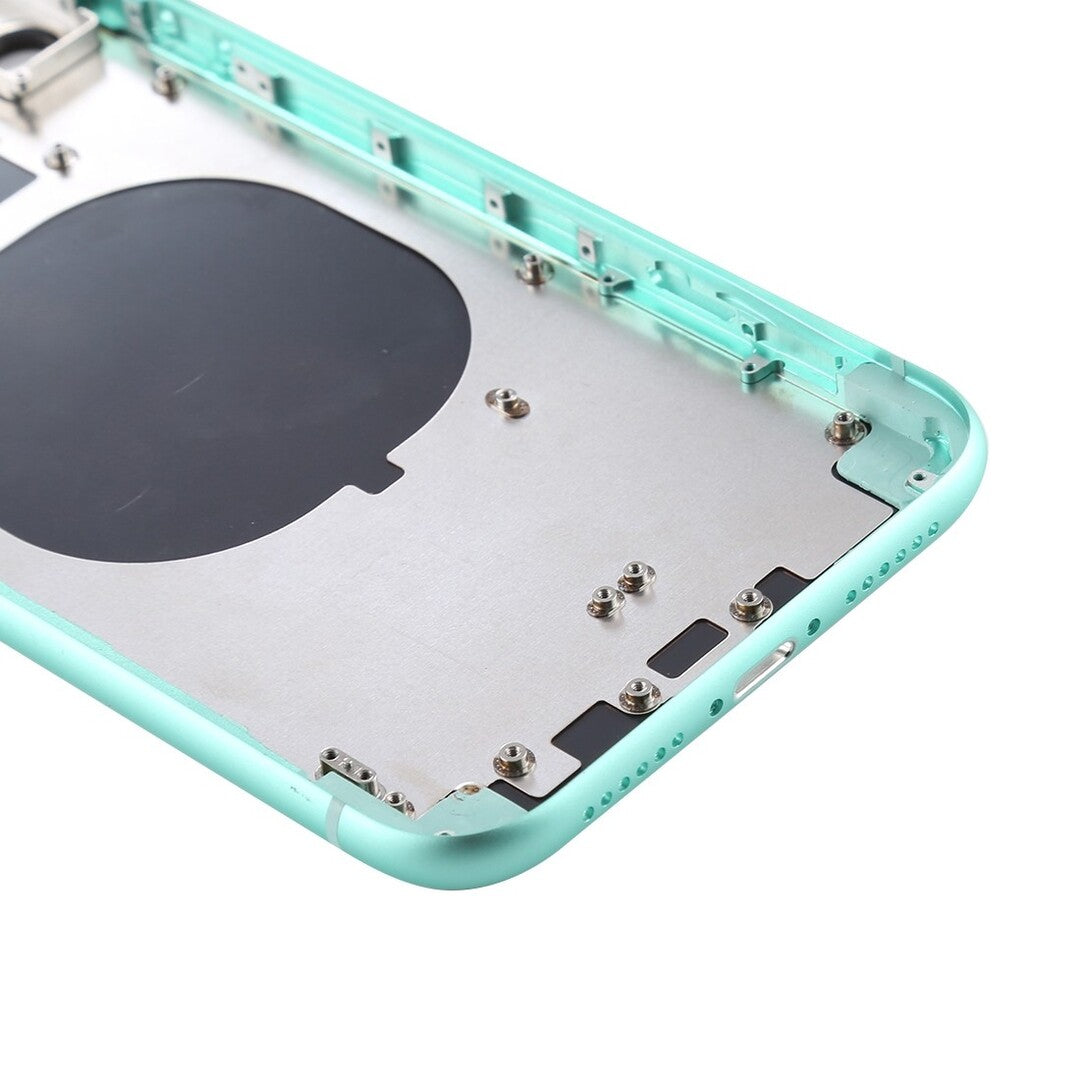 Full Body Housing Compatible with Apple iPhone 11 - Black