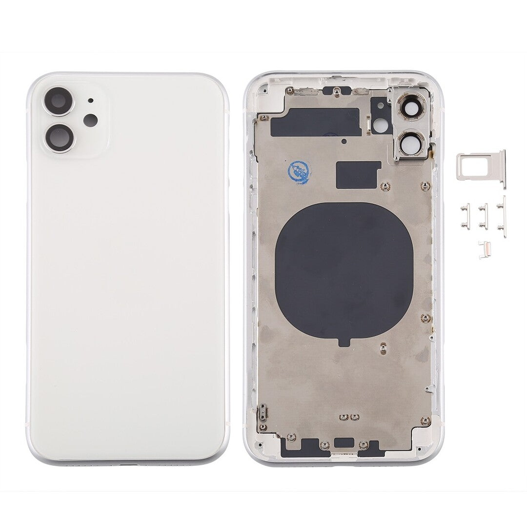 Full Body Housing Compatible with Apple iPhone 11 - Black
