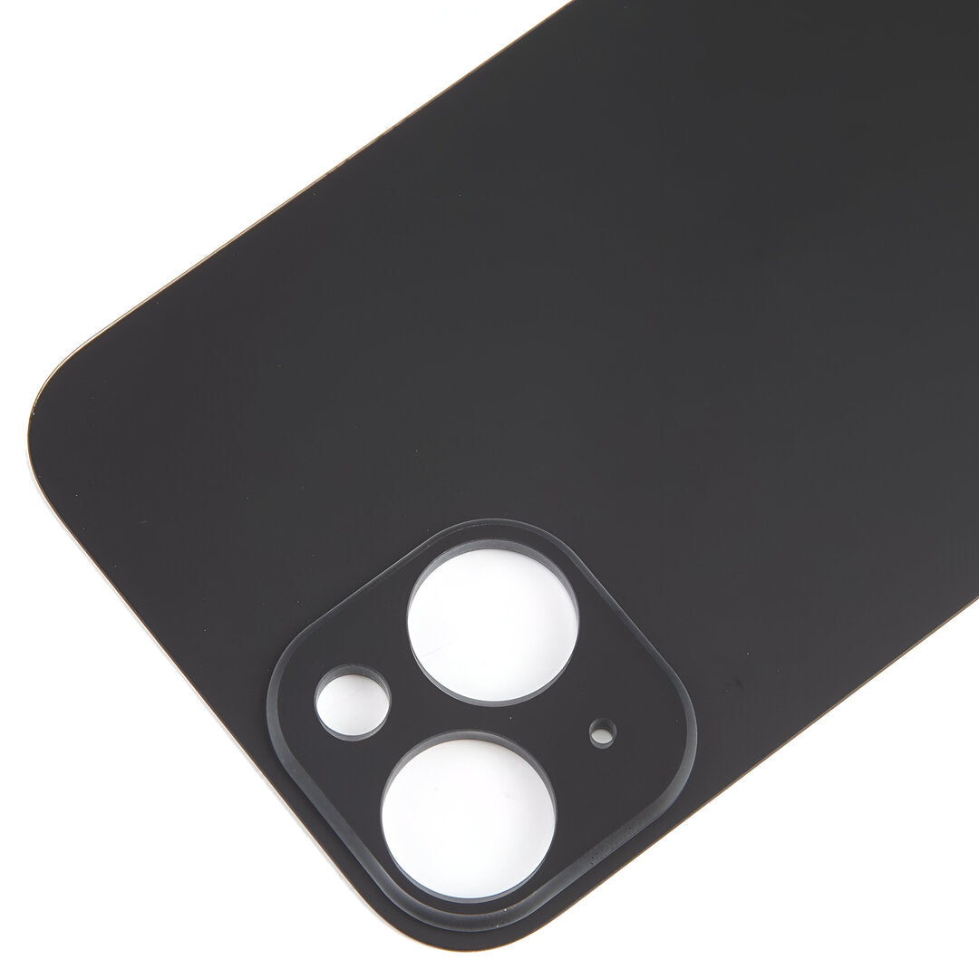 Back Panel Glass Compatible with Apple iPhone 15 - Black