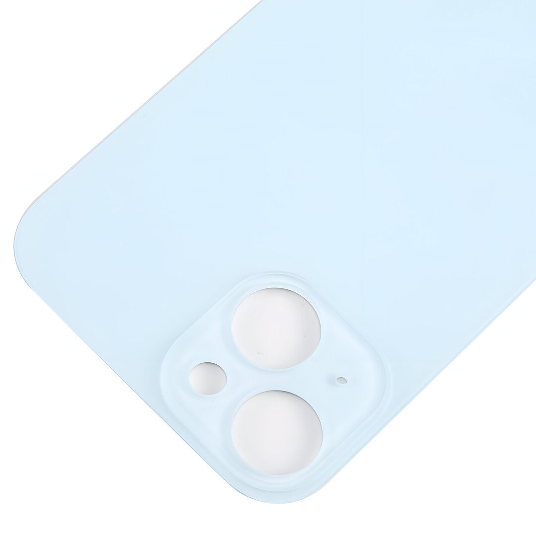 Back Panel Glass Compatible with Apple iPhone 15 - Black