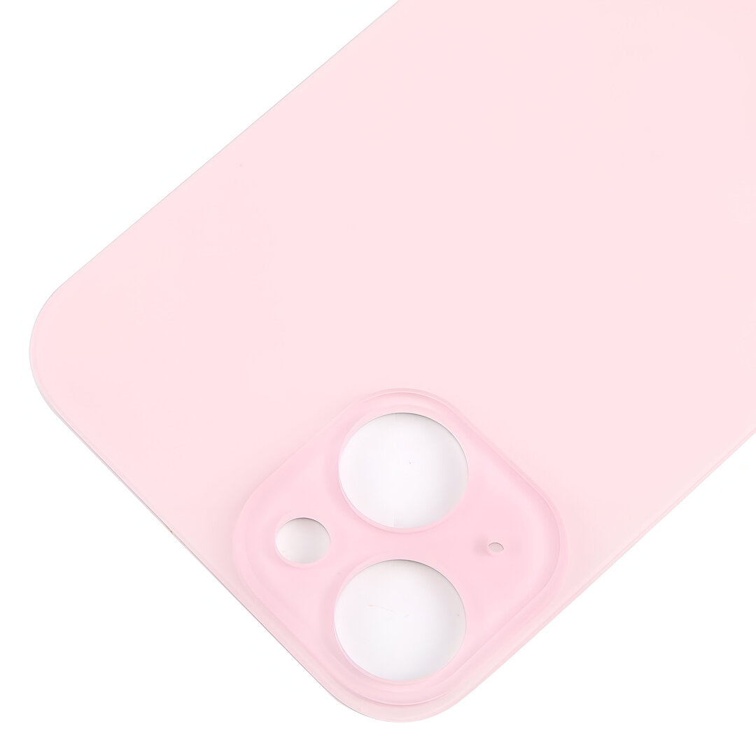 Back Panel Glass Compatible with Apple iPhone 15 - Black