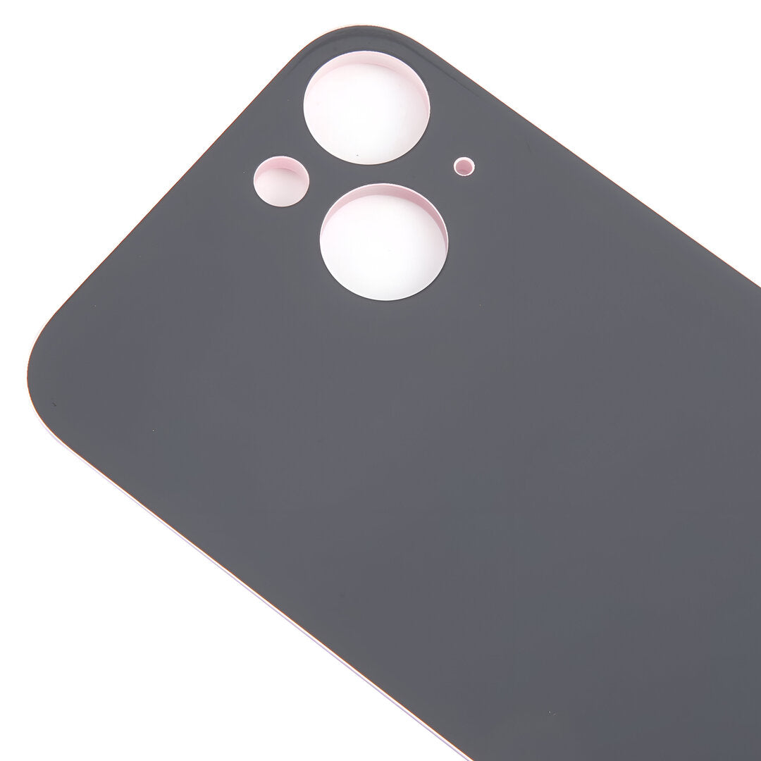 Back Panel Glass Compatible with Apple iPhone 15 - Black