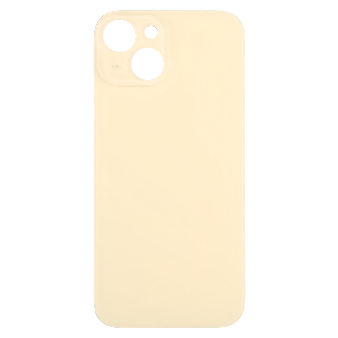 Back Panel Glass Compatible with Apple iPhone 15 - Black