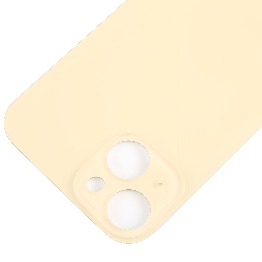 Back Panel Glass Compatible with Apple iPhone 15 - Black