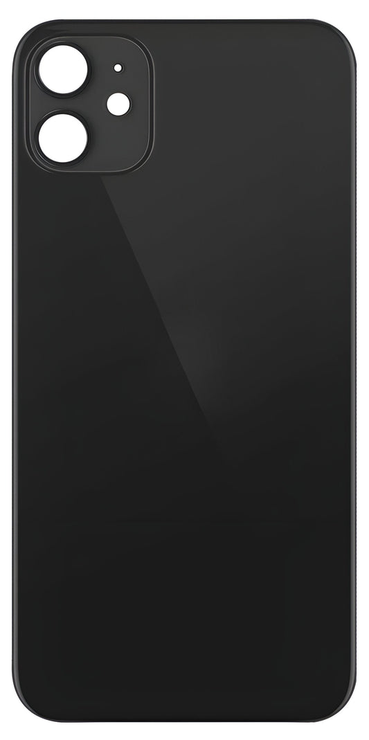 Back Panel Glass Compatible with Samsung Galaxy S22 Ultra 5G - Black