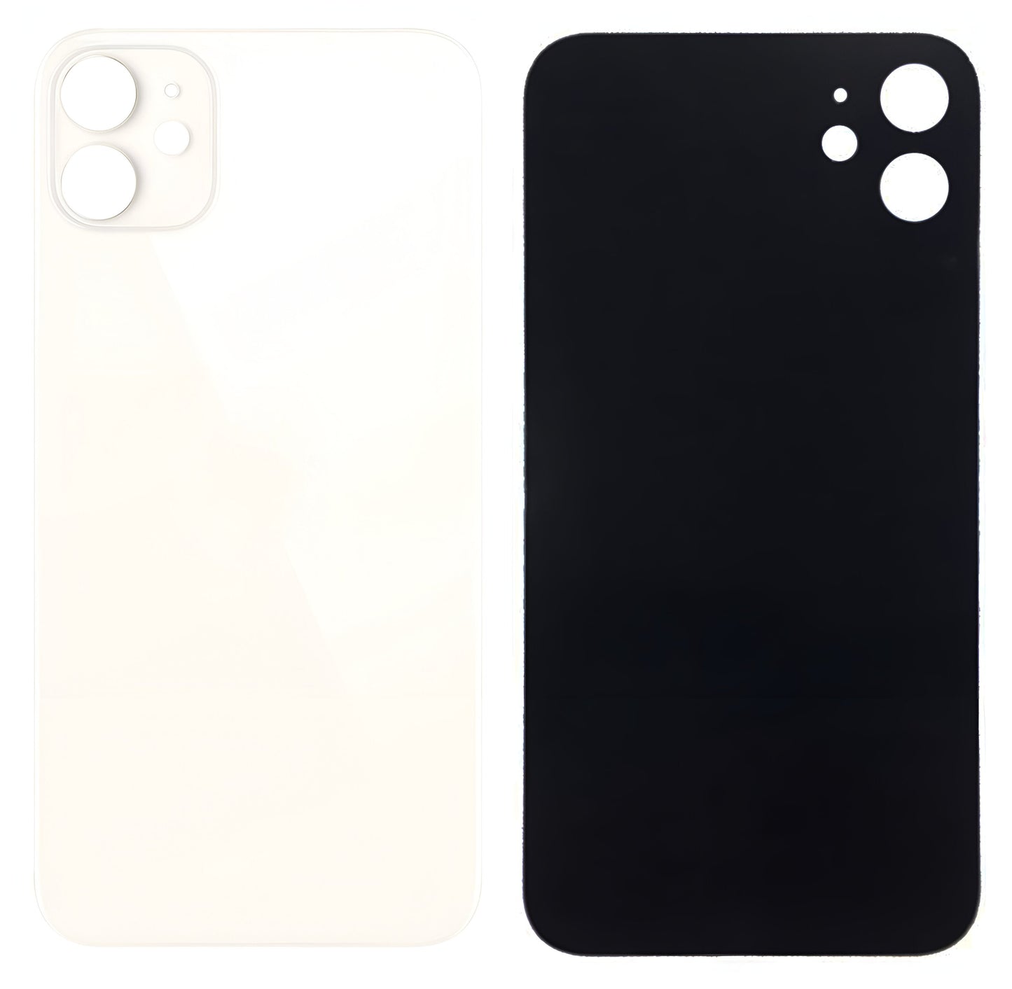 Back Panel Glass Compatible with Google Pixel 7 - Black