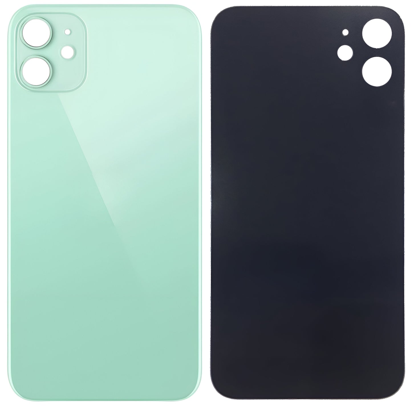 Back Panel Compatible with Itel Vision 1 – Green